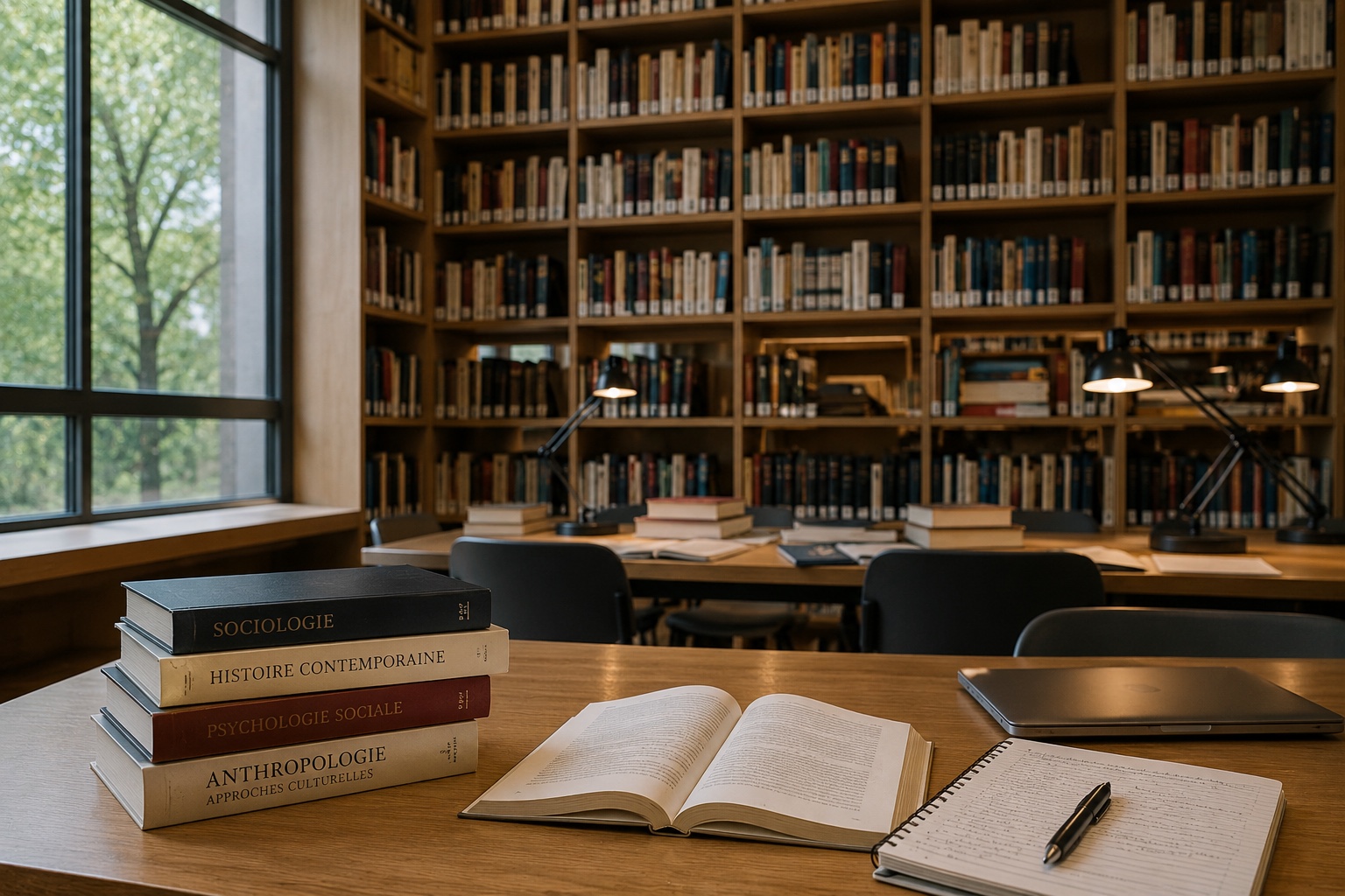 Faculté des Sciences Humaines et Sociales